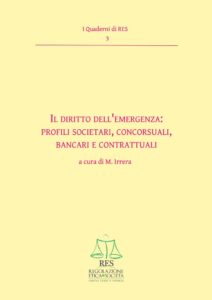thumbnail of M.Irrera – Diritto dell’emergenza